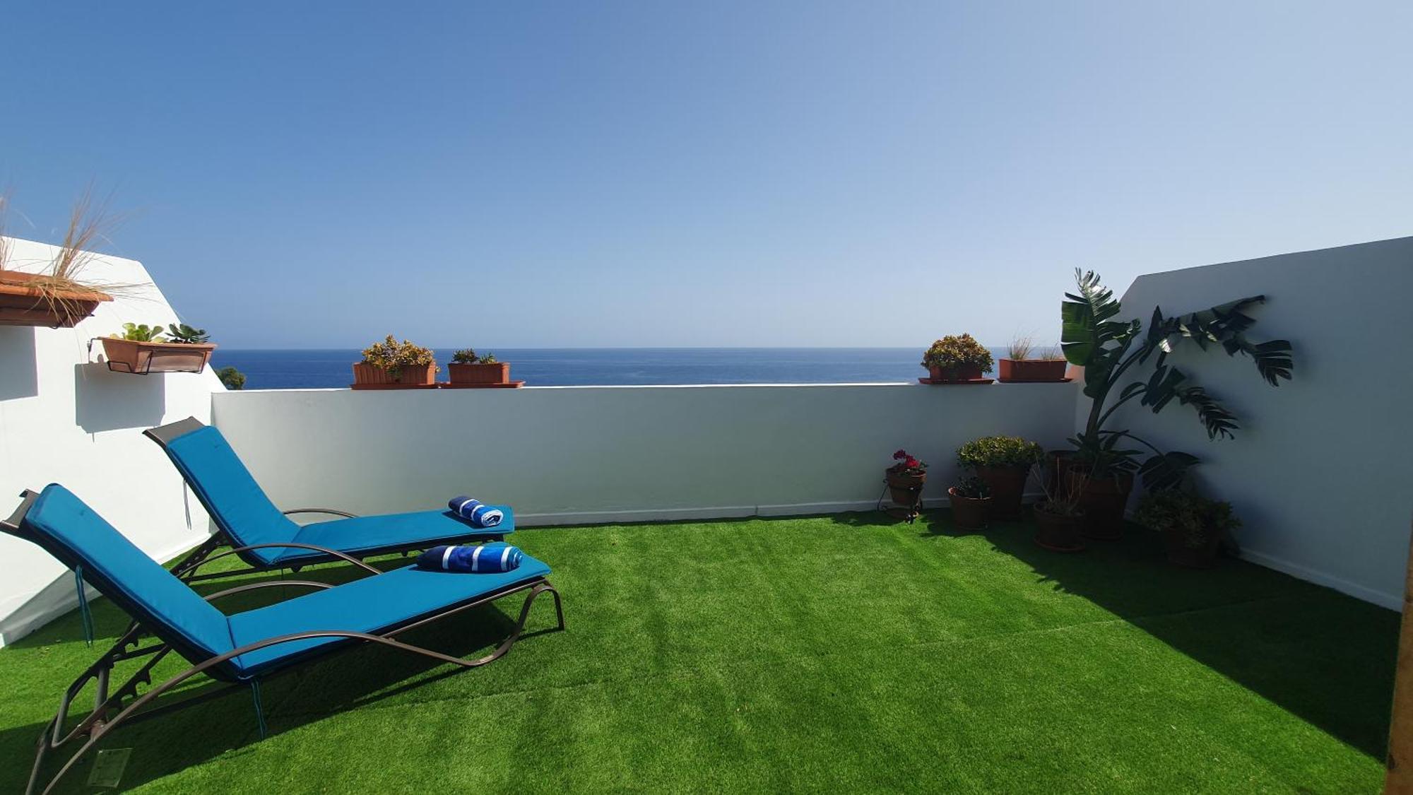 Las Caletillas Sea View Penthouse Candelaria Esterno foto