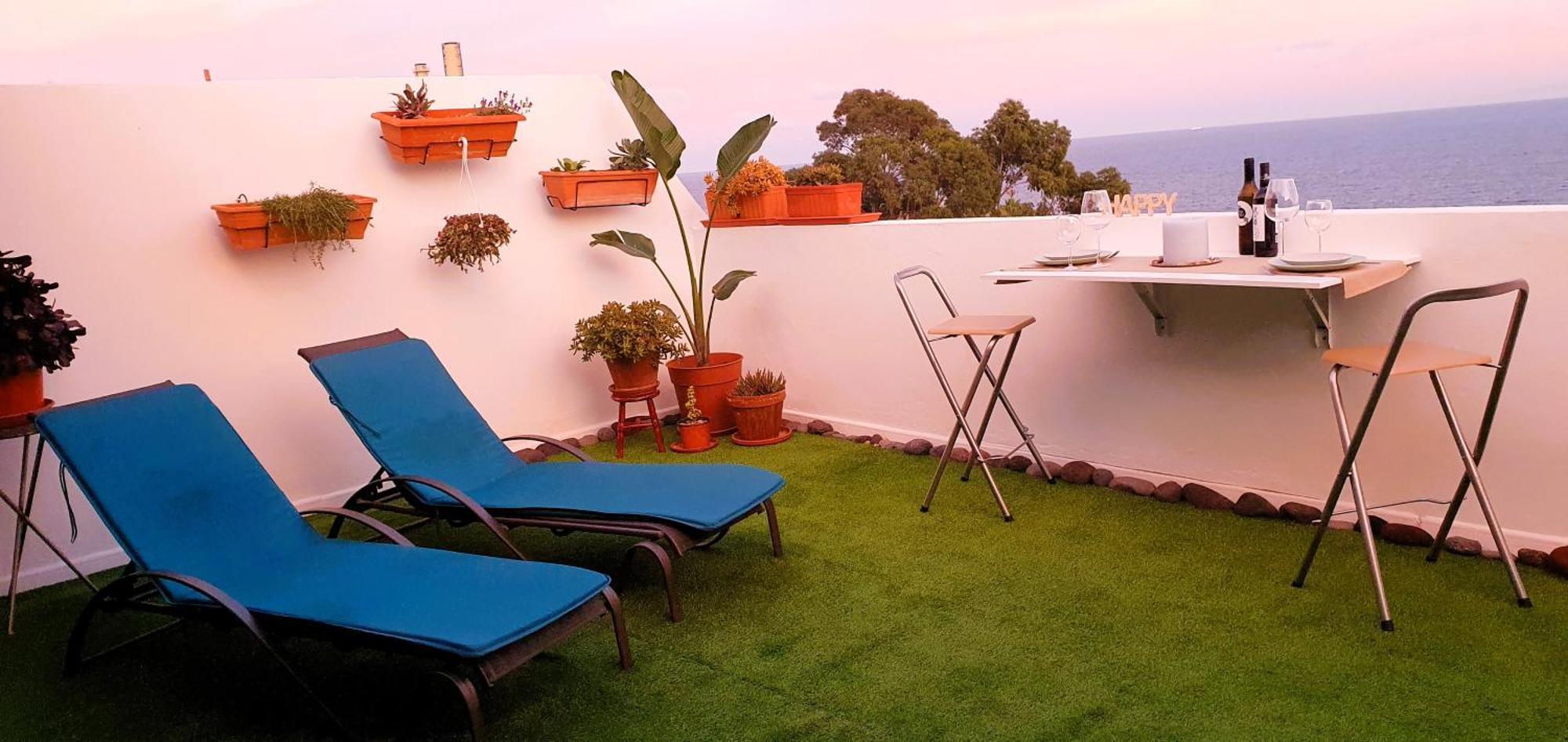 Las Caletillas Sea View Penthouse Candelaria Esterno foto