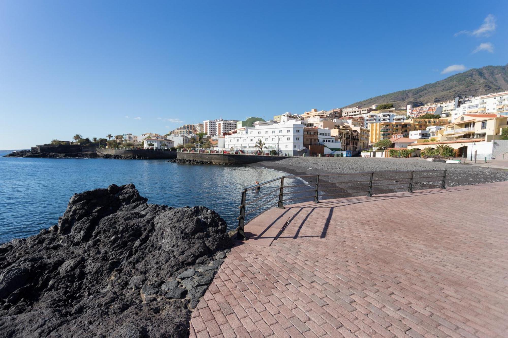 Las Caletillas Sea View Penthouse Candelaria Esterno foto