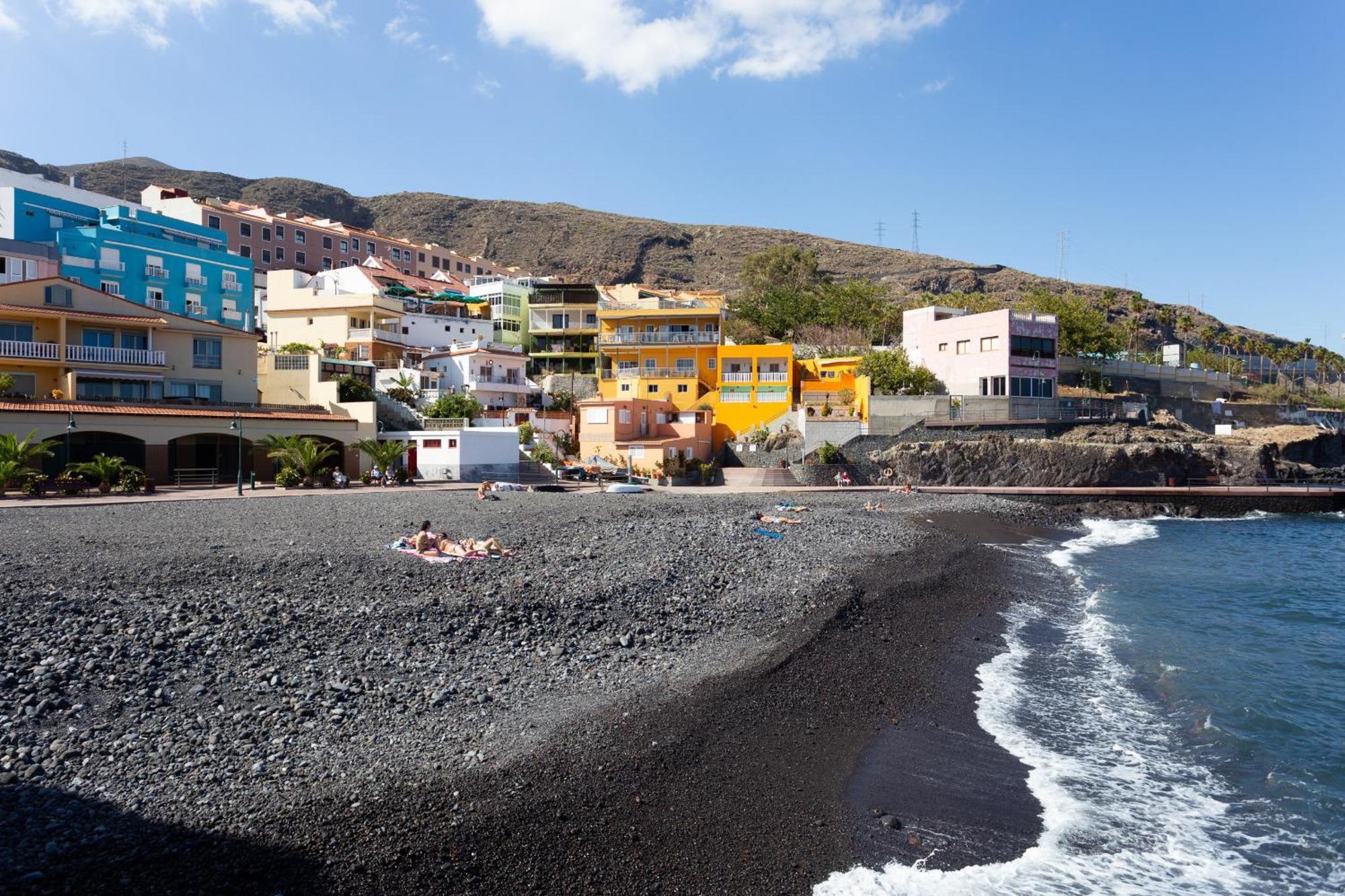Las Caletillas Sea View Penthouse Candelaria Esterno foto